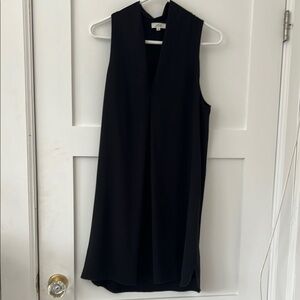 Wilfred Black Midi Dress